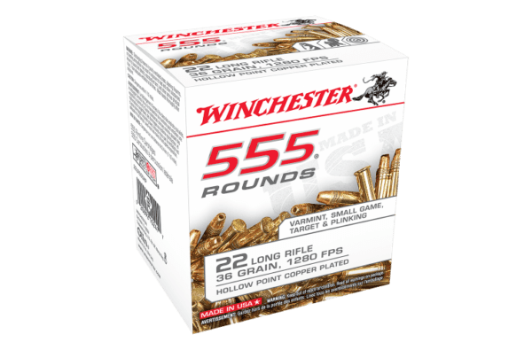 winchester 55 rounds