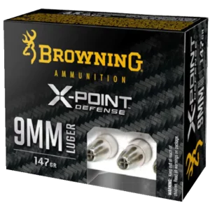 Browning X-Point 9mm 147gr