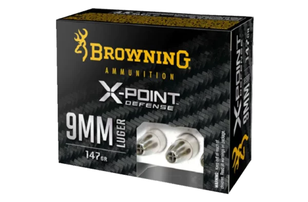 Browning X-Point 9mm 147gr