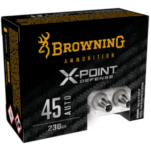 browning 45 auto ammunition