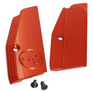 CZ Grips Red Short (suits CZ 75..85..SP-01)