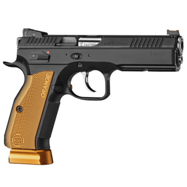 CZ Pistol 75 Shadow 2 9mm Orange Grips