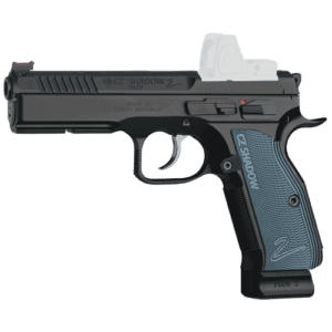 CZ Pistol 75 Shadow 2 Optics Ready 9mm Blue Grips