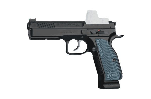 CZ Pistol 75 Shadow 2 Optics Ready 9mm Blue Grips