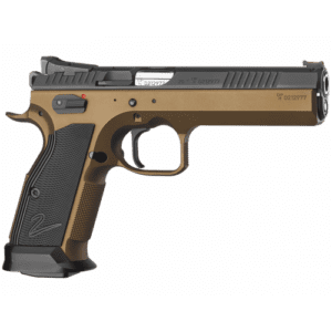 CZ Pistol 75 TS2 9mm Deep Bronze