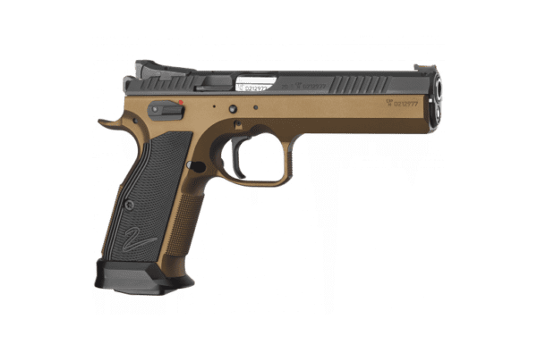 CZ Pistol 75 TS2 9mm Deep Bronze