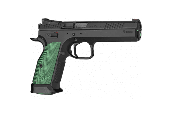 CZ Pistol 75 TS2 9mm Green Grips