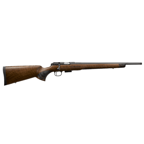 CZ457 Rifle 17HMR Royal Wood Blued