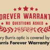 Burris Forever Warranty