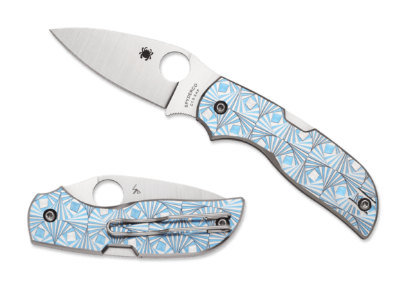 Spyderco Chaparral Step Ti Blue