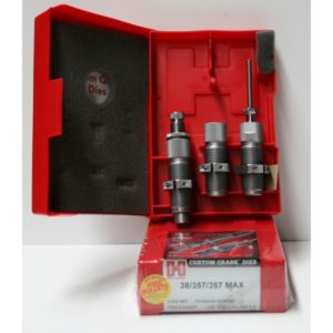 Hornady .38Spl/.357Mag 3 Die Set