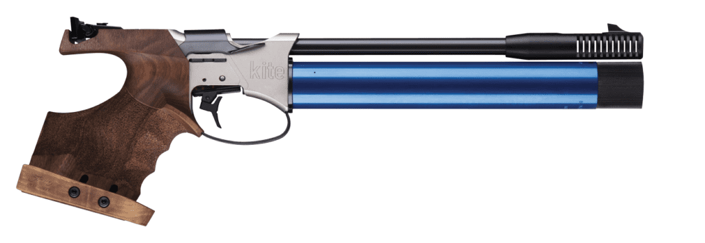 Benelli Kite .177air Pistol Black Cylinder | Belmont Guns & Ammo