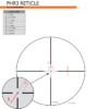 PHR3 recticle