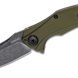 Kershaw 7777 Bareknuckle Folding Knife - Olive