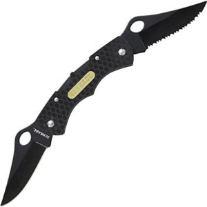 Schrade Double Lockback Folding Knife (YUSCH005DLB)