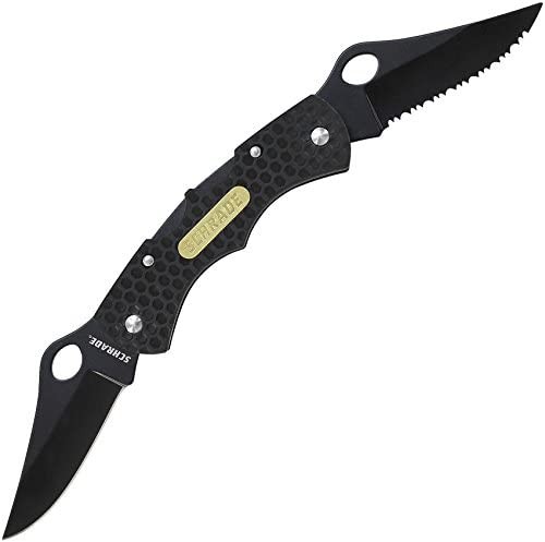 Schrade Double Lockback Folding Knife (YUSCH005DLB)