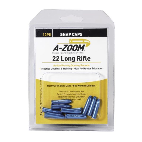 A-Zoom 22LR Action Proving Dummy Rounds