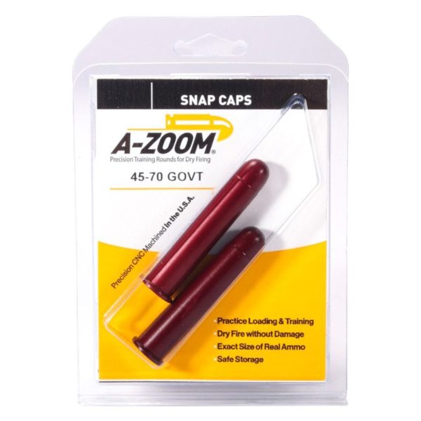 A-Zoom 45/70Govt Snap Caps