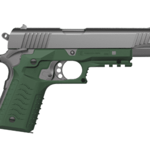 Recover Tactical 1911 Grip and Rail System OD Green