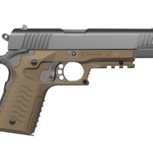 Recover Tactical 1911 Grip and Rail System Tan