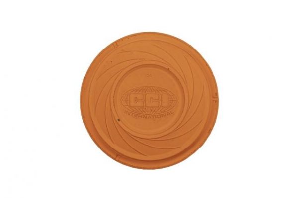 CCI Eco Friendly Vivid Orange Standard Clay Targets (150)