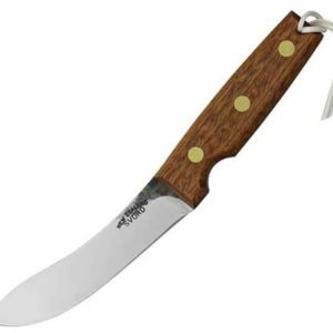 Svord Knife 'Farmers' Fixed Blade Knife with Mahogany Handle