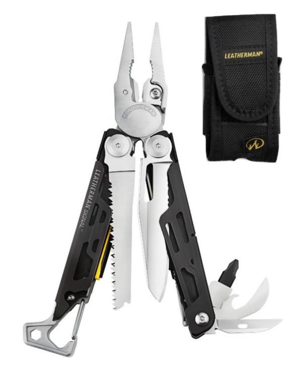 Leatherman Signal Stainless with Button Sheath