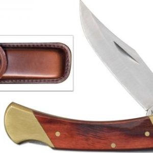 Uncle Henry Knife 'Bear Paw' Lock Back Folding Knife
