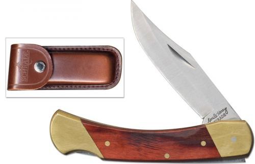 Uncle Henry Knife 'Bear Paw' Lock Back Folding Knife