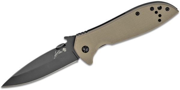 Kershaw Emerson Knife CQC-4K 6054BRNBLK
