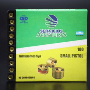 Servicios Adventuras Small Pistol Primer (100)