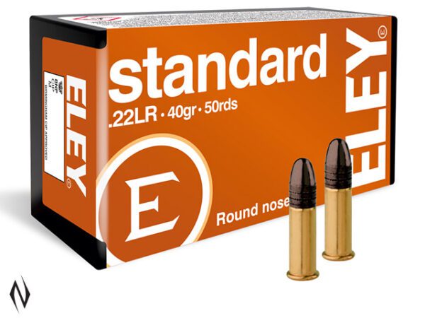 Eley 22lr Standard 40gr LRN