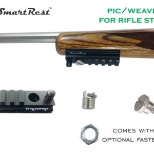 SmartRest Weaver Rail for Rifle
