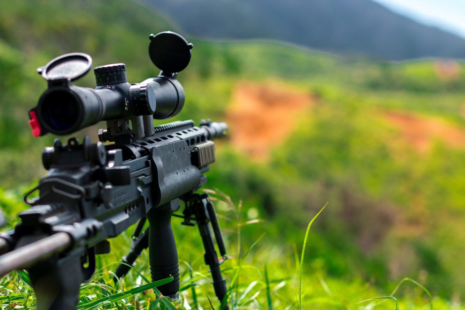 type of gun scopes and optics perth