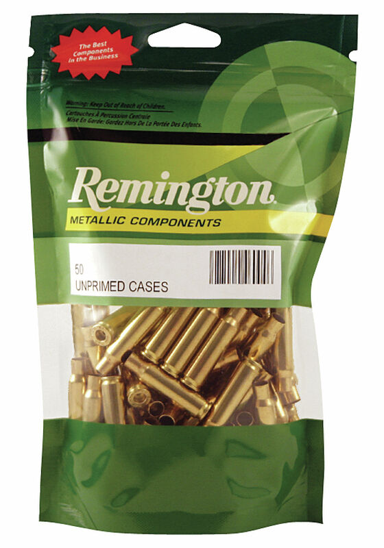 remington umprimed brass cases