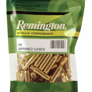 remington unprimed brass cases