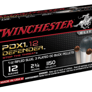 Winchester PDX1 Supreme Elite 12g Slug/3xOO Buck