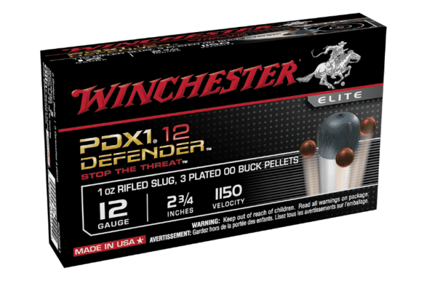 Winchester PDX1 Supreme Elite 12g Slug/3xOO Buck