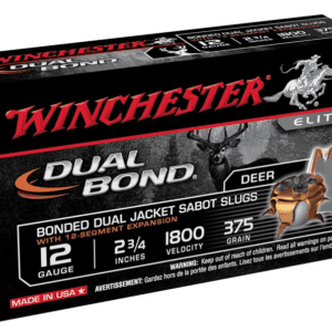 Winchester 12g Dual Bond Sabot Slugs
