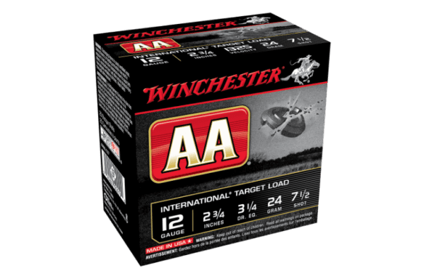 Winchester AA International 12g #7.5 24gm