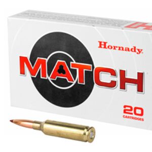 Hornady 81391 Ammo 6mm Creedmoor Match 108gr ELD-M 20 catroots