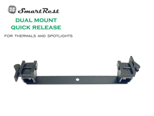 Smartrest Dual Quick Release Mount