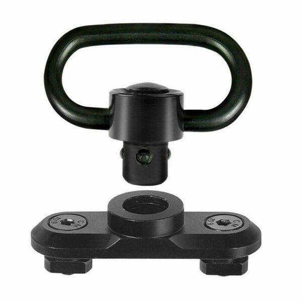 Taylor MLOK Quick Release Push Button Sling Swivel