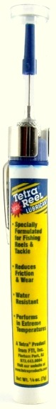 Tetra Reel Lubricant Syringe 7gr