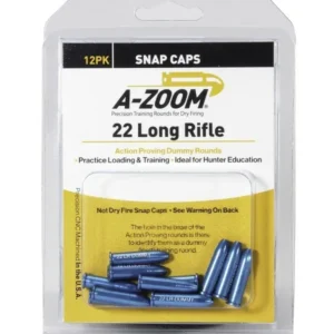 12 a-zoom 22 long rifle training bullets