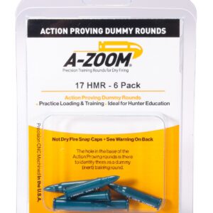 a-zoom 17 HMR training bullets