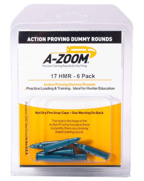 a-zoom 17 HMR training bullets