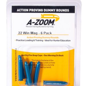 a-zoom 22 win mag training bullets