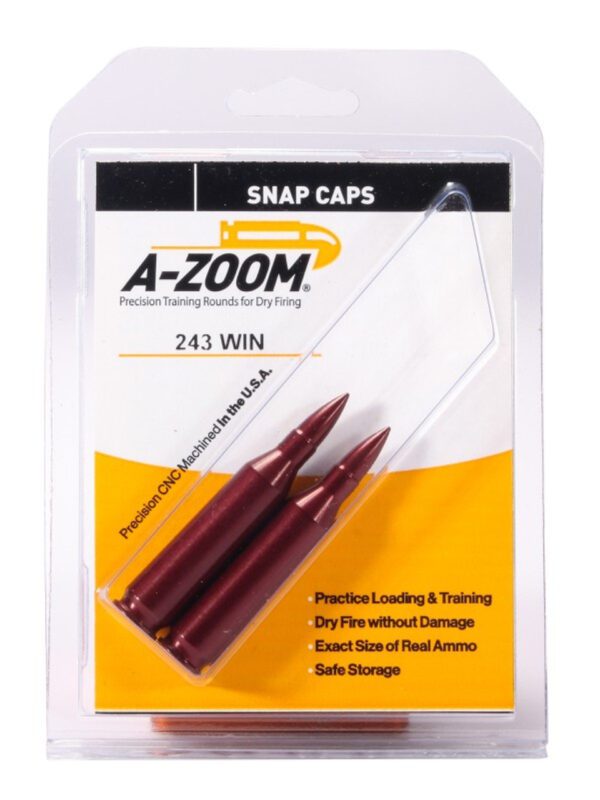a-zoom 243 win training bullets