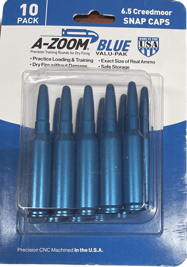 a-zoom snap cap training bullets